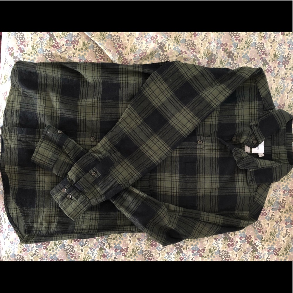 Green Flannel